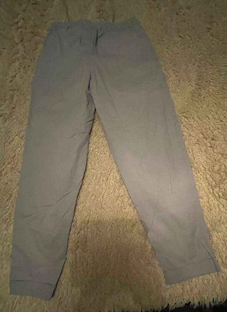image for Men’s grey lightweight trousers. Reiss size 30