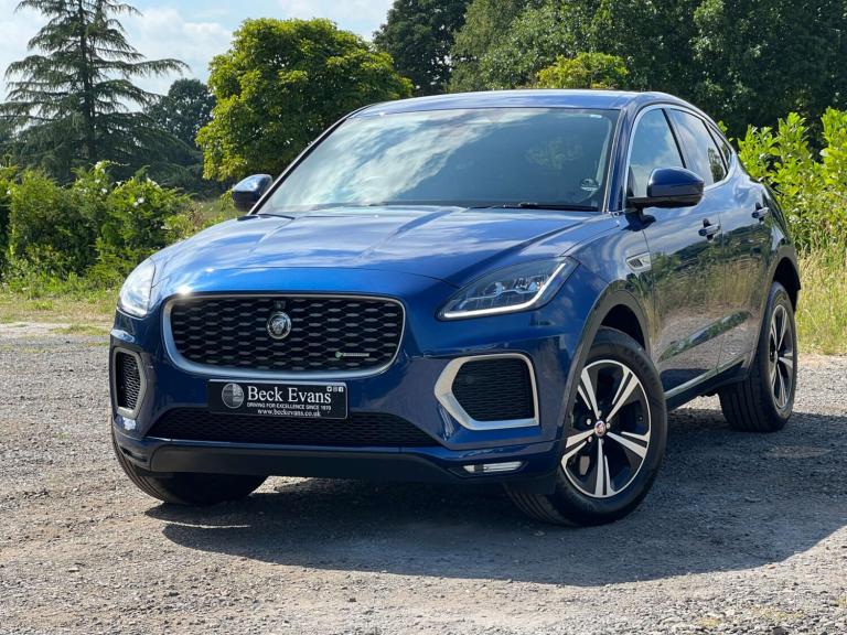 2021 Jaguar E-Pace 2.0 D200 R-Dynamic S 5dr Auto ESTATE DIESEL Automatic