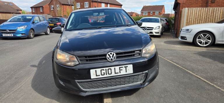 Volkswagen, POLO, Hatchback, 2010, Manual, 1198 (cc), 5 doors