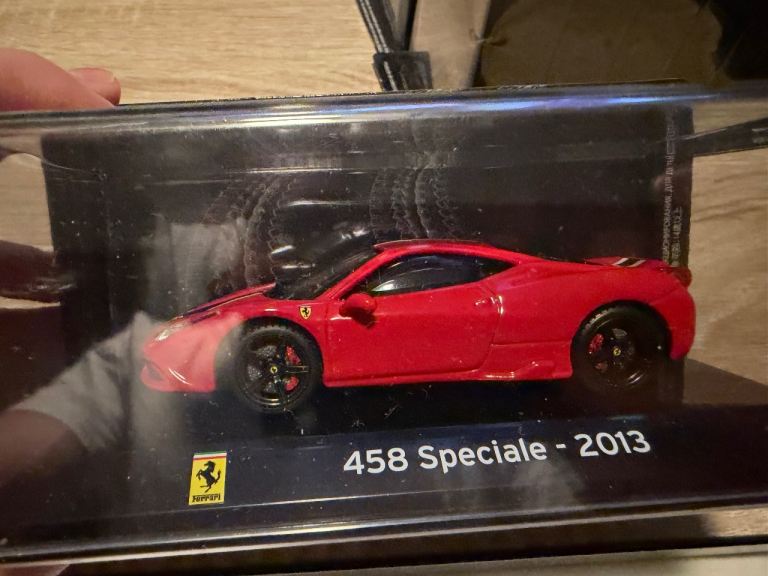 11 Ferrari model supercars 