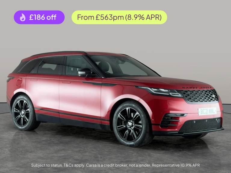 2021 Land Rover Range Rover Velar 3.0 D300 MHEV R-Dynamic SE SUV 5dr Diesel Auto 4WD Euro 6 (s/s)...