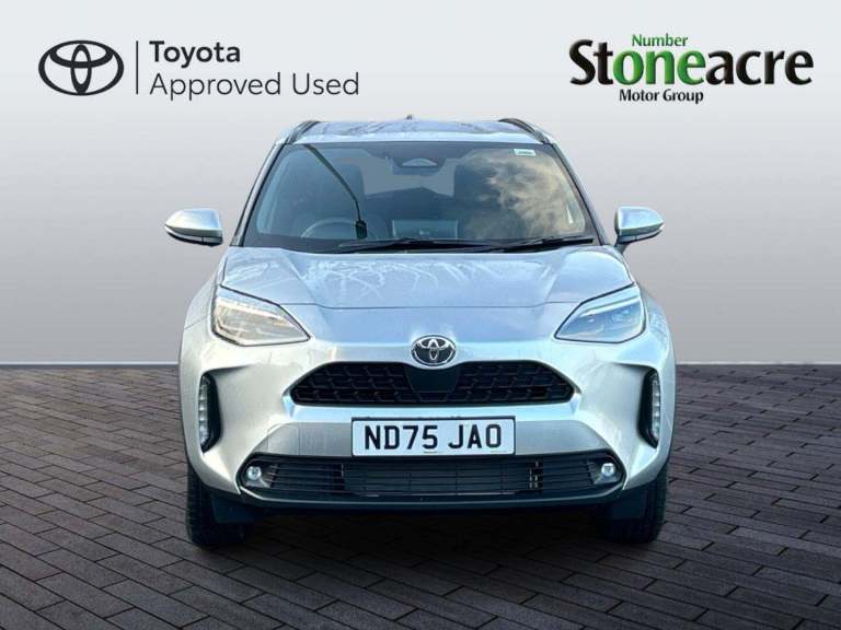  Toyota Yaris Cross 1.5 VVT-h Design SUV 5dr Petrol Hybrid E-CVT Euro 6 (s/s) (116 ps) Petrol/Ele...