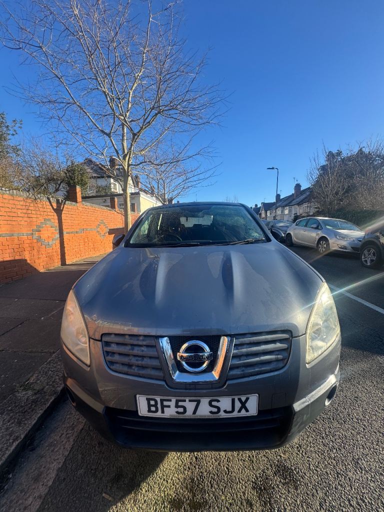 2008 Nissan Qashqai Automatic 2L SUV 5dr Petrol Top Spec HPI Clear ULEZ Complaint 