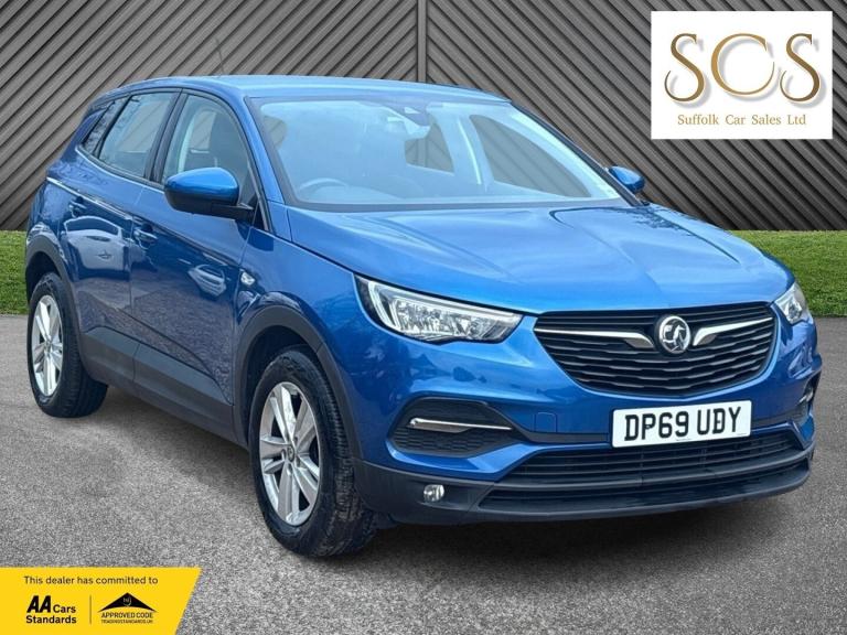 VAUXHALL GRANDLAND X 1.2 Turbo SE 2019