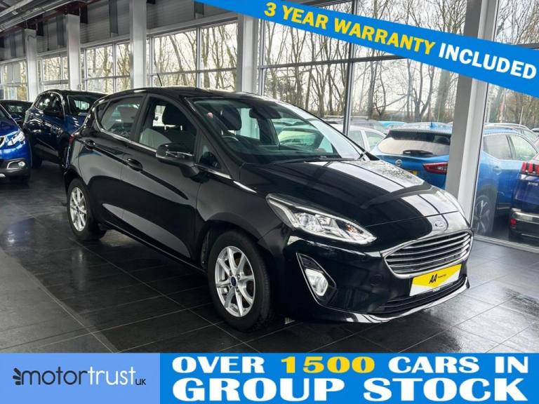2018 Ford Fiesta 1.0T EcoBoost Zetec Hatchback 5dr Petrol Manual Euro 6 (s/s) (100 ps) 2 FOR Hatc...