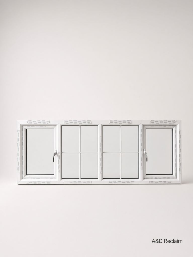 New UPVC Window - Ref Q1 - 2400mm x 885mm
