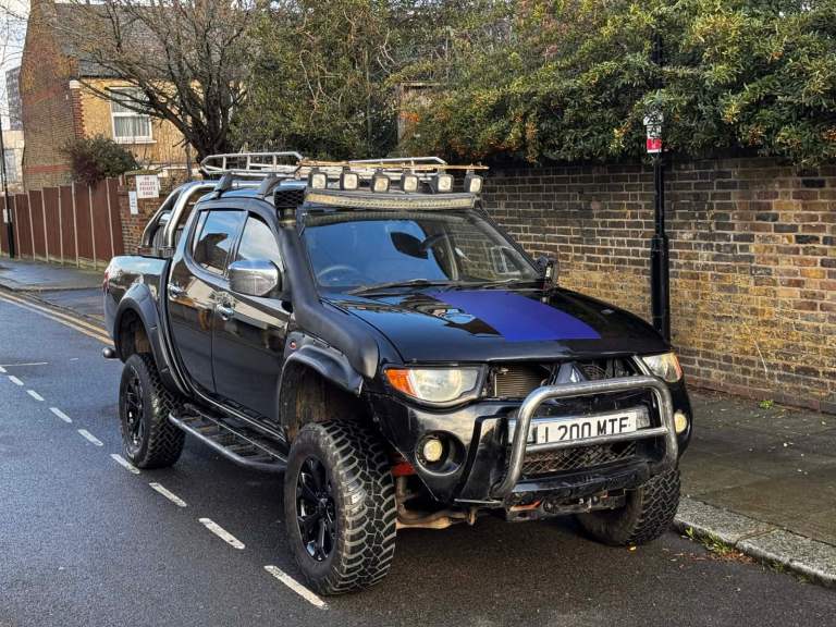 Mitsubishi, L200, Pick Up, 2006, Manual, 2477 (cc)