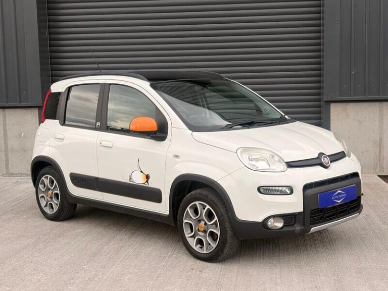 2014 Fiat Panda 0.9 Panda Twinair 4X4 5dr Hatchback Petrol Manual
