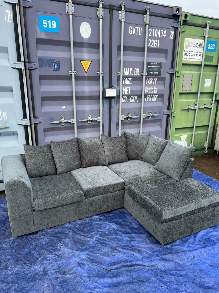 L shape sofa delivery available 