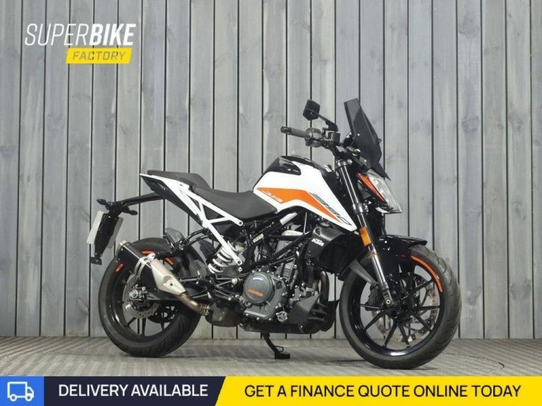 2022 22 KTM 390 DUKE