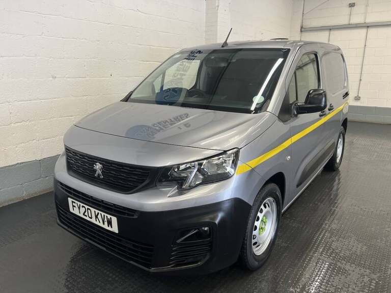 2020 Peugeot Partner 1000 1.5 BlueHDi 100 Grip Van PANEL VAN DIESEL Manual