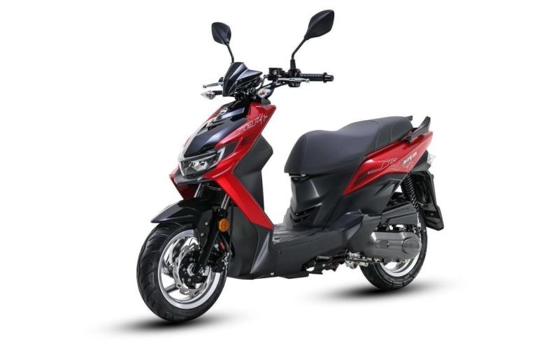 SYM JET 4 RX 125cc NEW Automatic Scooter Commuter Learner Legal CBT A1 Friend...