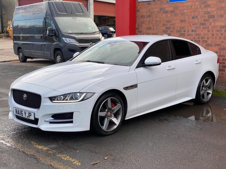 2016 Jaguar XE 2.0d R-Sport Auto Euro 6 (s/s) 4dr SALOON Diesel Automatic