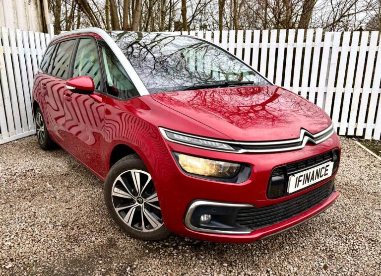CAN'T GET CREDIT? CALL US! Citroen C4 Grand Picasso 1.2 PureTech Flair -  £199 DEPOSIT, £73 PER WEEK