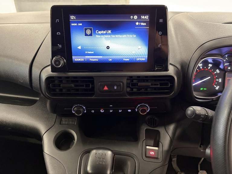 2022 Toyota ProAce 1.5D 100 Icon Van [6 Speed] PANEL VAN DIESEL Manual