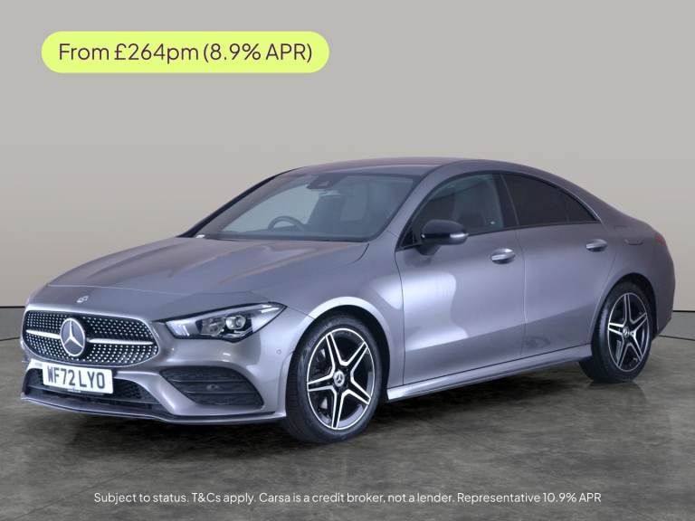 image for 2022 Mercedes-Benz CLA CLA 180 AMG Line Premium 4dr Tip Auto COUPE PETROL Automatic