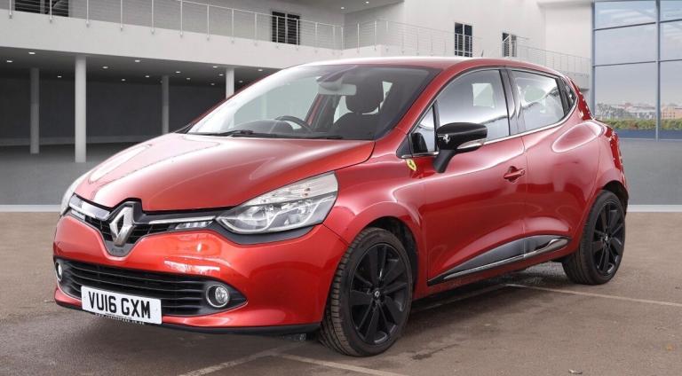 2016 Renault Clio 0.9 TCE 90 Dynamique S Nav 5dr HATCHBACK Petrol Manual