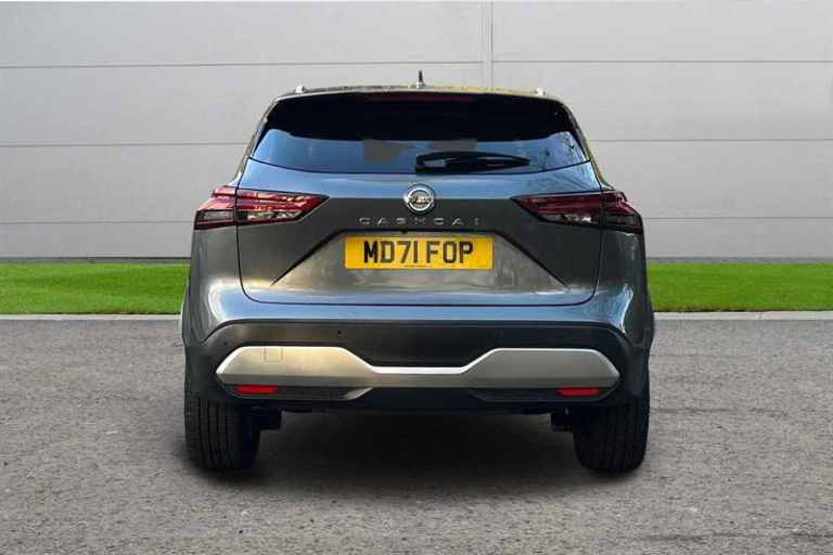 2022 Nissan Qashqai 1.3 DIG-T MH TEKNA 5DR Hatchback Petrol Manual