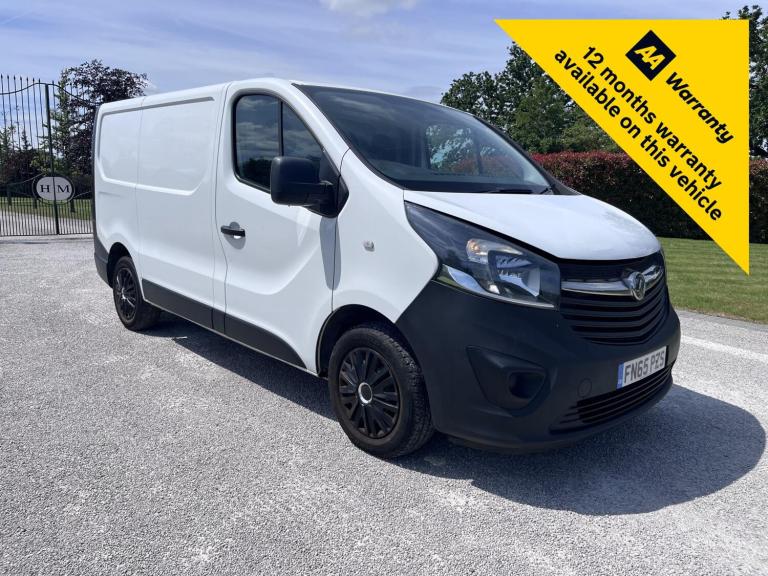2015 Vauxhall Vivaro 1.6 CDTi 2700 BiTurbo ecoFLEX Panel Van 5dr Diesel Manual L1 H1 Euro 5 (s/s ...