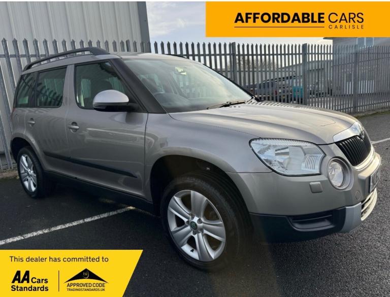 2012 Skoda Yeti SE 2.0 TDI 4X4 AUTOMATIC  HATCHBACK Diesel Automatic