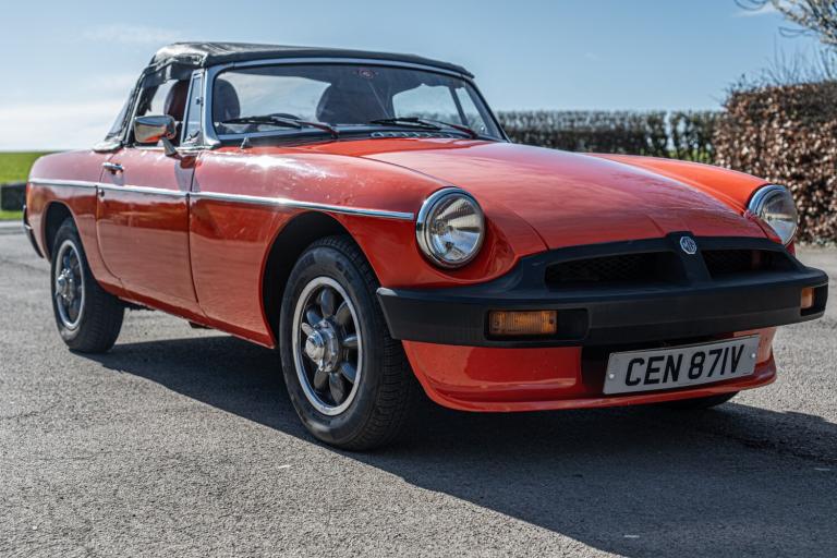 1978 MG MGB Roadster PETROL Manual