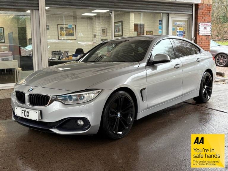 2014 64 BMW 4 SERIES GRAN COUPE 2.0 418D SPORT HATCHBACK 5DR DIESEL MANUAL EURO 