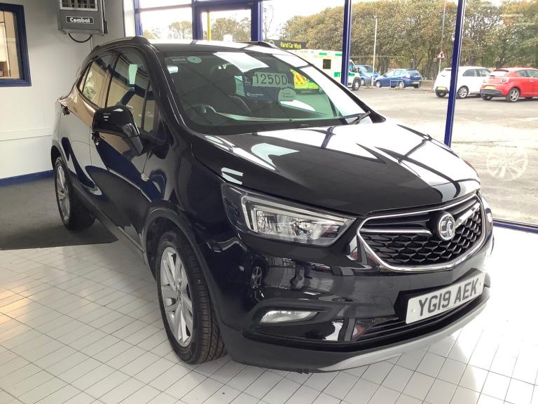 2019 Vauxhall Mokka X 1.4T Active 5dr Auto HATCHBACK Petrol Automatic
