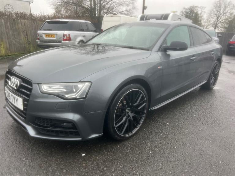 2015 Audi A5 2.0 TDI 190 Quattro Black Edition Plus 5dr [5st] HATCHBACK DIESEL Manual