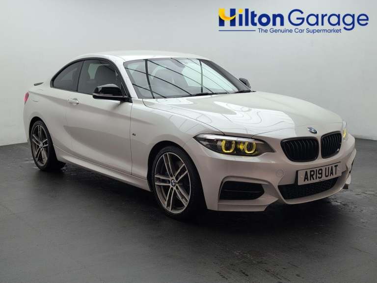 2019 BMW 2 Series 3.0 M240i GPF Coupe 2dr Petrol Auto Euro 6 (s/s) (340 ps) - PRIVACY, LEATHE COU...
