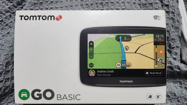 Sat Nav and Rear Parking sensors