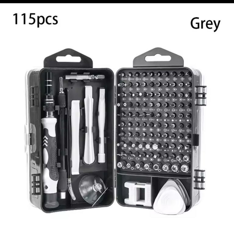 115-in-1 Multifunctional Precision Magnetic Screwdriver Set