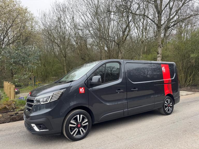 2024 Renault Trafic 2024 RENAULT TRAFIC 2.0 DCI 150 LL30 RED EDITION LWB AUTO EURO 6 PANEL VAN Di...