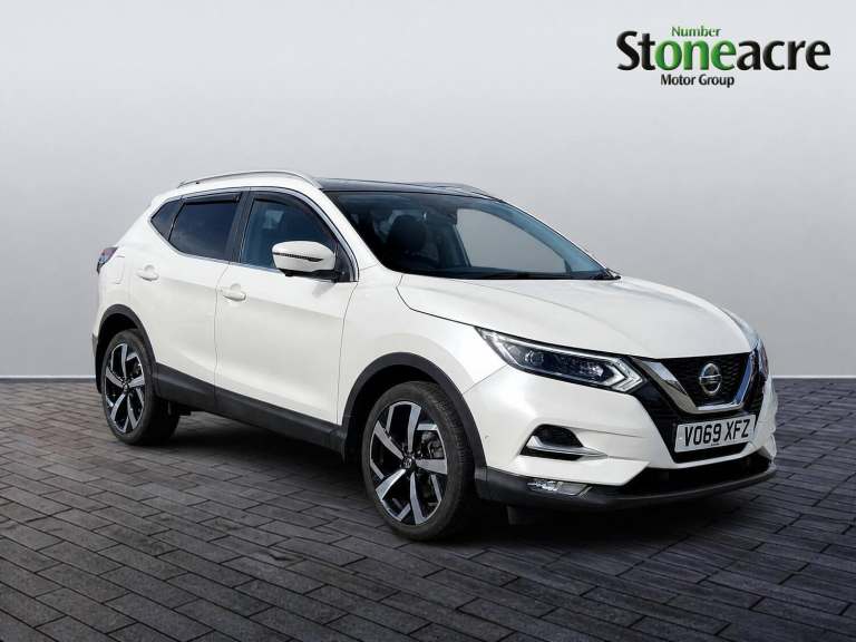 Nissan Qashqai 1.3 DIG-T Tekna SUV 5dr Petrol DCT Auto Euro 6 (s/s) (160 ps) Petrol Automatic