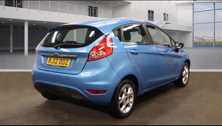 Ford, FIESTA, Hatchback, 2012, Manual, 1242 (cc), 5 doors