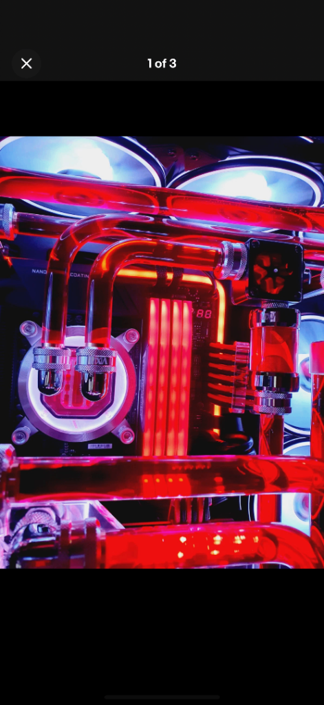 Ultimate Gaming pc Bundle Rtx4090 Dual Water cooled Pc  custom built not prebuil