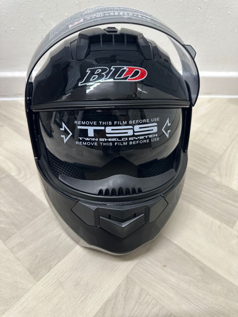 Motorcycle Flip Up Helmet Size S