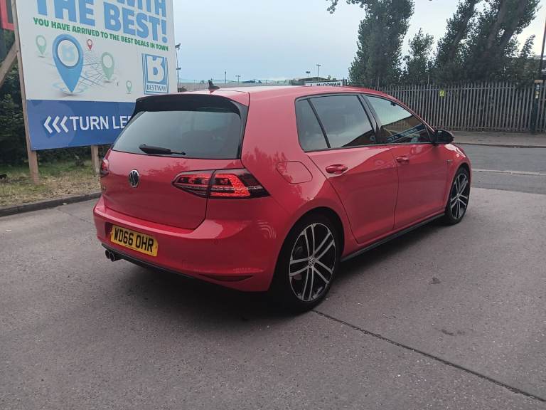 VW GOLF GTD BM AUTO 2.0TDI HPI CLEAR 2KEYS 184HP