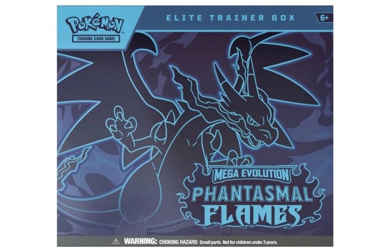 Pokémon TCG: Mega Evolution—Phantasmal Flames Elite Trainer Box 