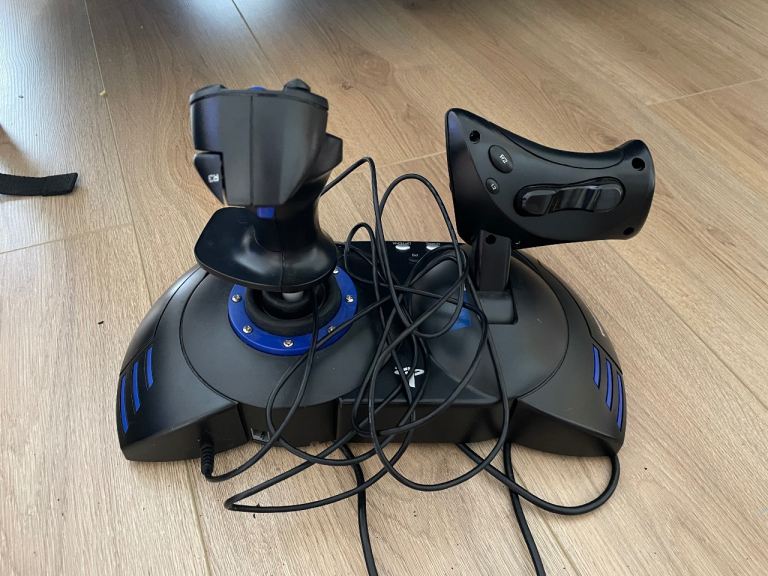 Playstation Thrustmaster