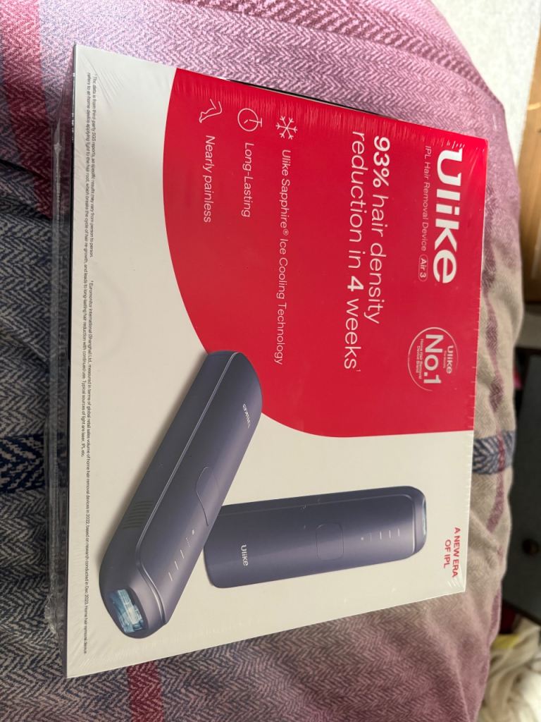 ULIKE IPL HAIR REMOVER