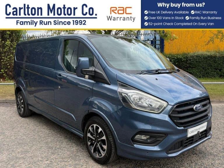 2021 Ford Transit Custom 2.0 310 EcoBlue Sport Panel Van 5dr Diesel Auto L2 H1 E