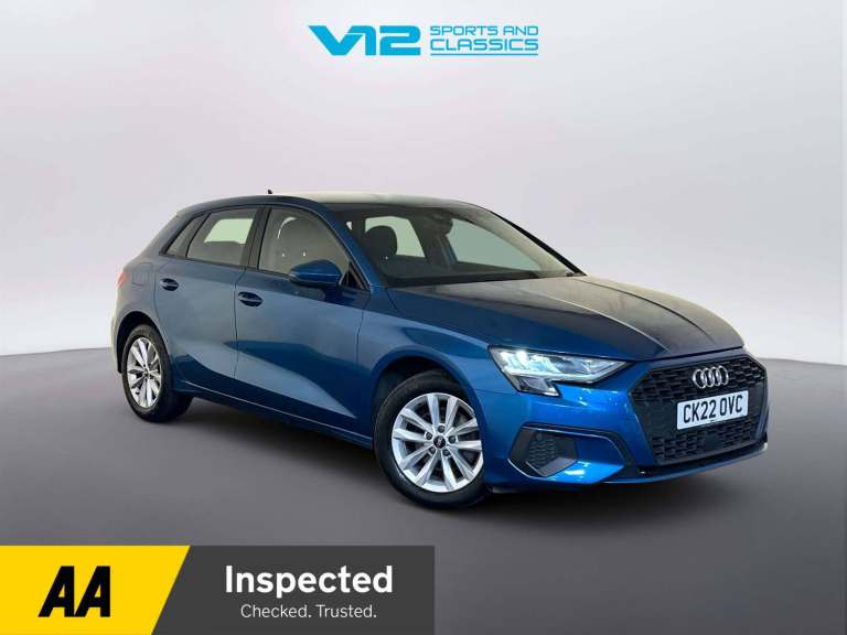 2022 Audi A3 35 TFSI Technik 5dr HATCHBACK PETROL Manual