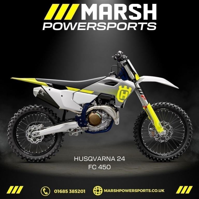 Husqvarna FC450 2024 - Husqvarna Dealer - 2054 OFF! 
