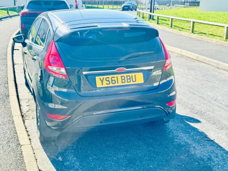 Ford, FIESTA, Hatchback, 2012, Other, 1388 (cc), 5 doors