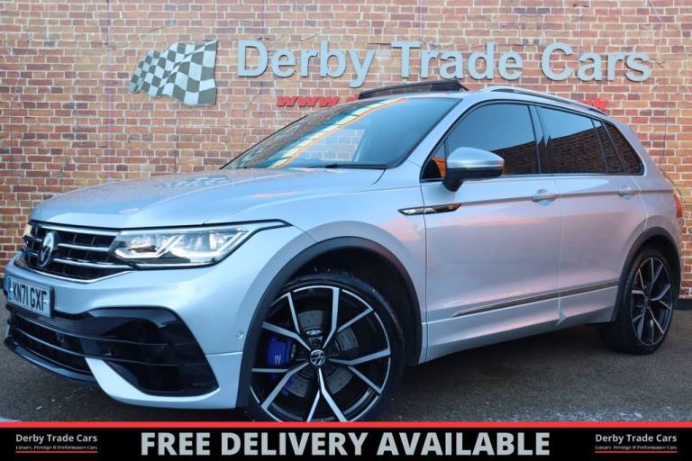 2021 71 VOLKSWAGEN TIGUAN 2.0 TSI R SUV 5DR PETROL DSG 4MOTION EURO 6 (S/S) (320