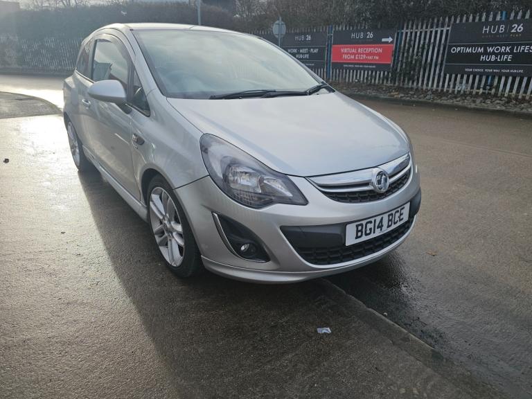 2014 Vauxhall Corsa 1.4 SRi 3dr [AC] HATCHBACK Petrol Manual