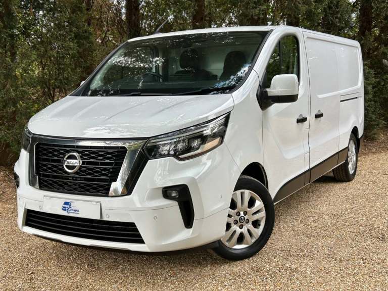 2023 Nissan Primastar Tekna 30 L2 LWB 2.0 dCi Euro 6 (110PS) PANEL VAN Diesel Manual