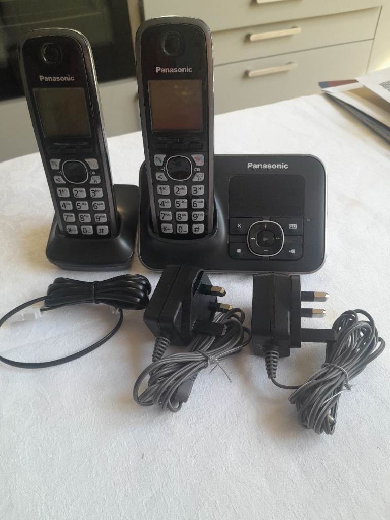 Panasonic cordless phone x2