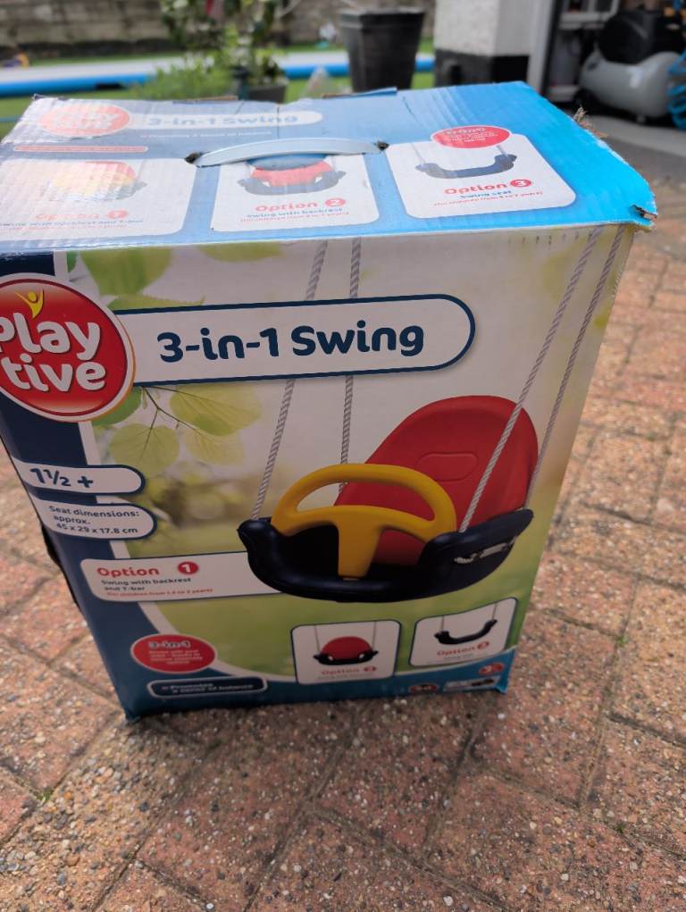 3 in 1 swing for kids 1 1/2 years plus