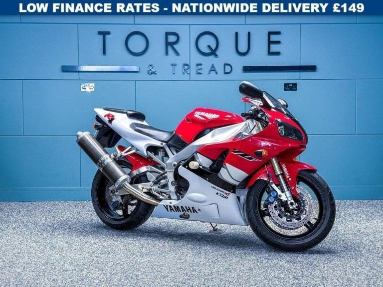 2000 X YAMAHA R1 YZF 1000 4XV SUPER SPORTS - LOW MILES - RARE BIKE